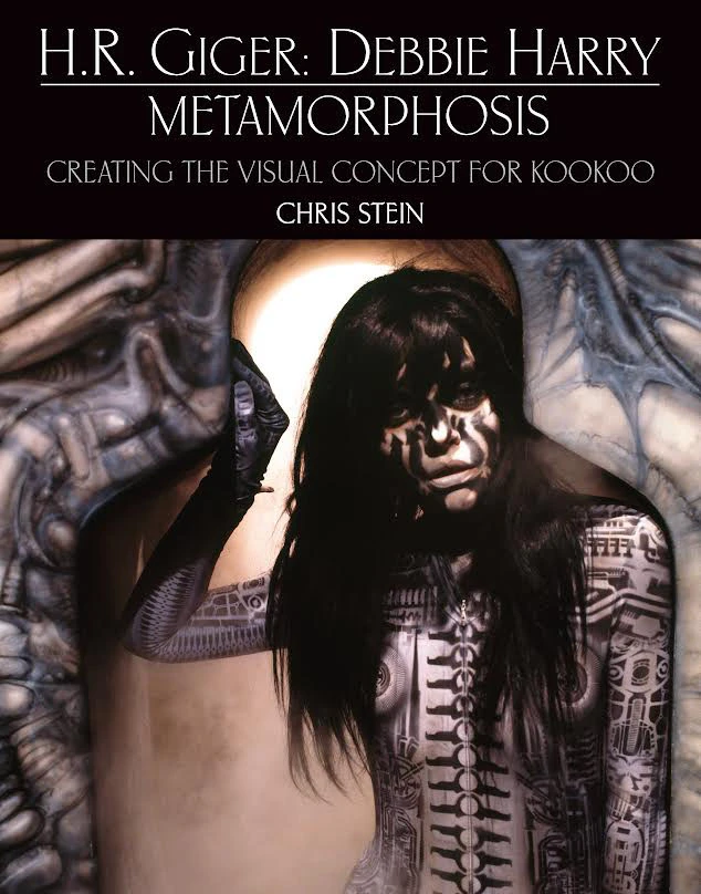 Giger: Debbie Harry Metamorphosis: Creating The Visual Concept For KooKoo (Hardcover) 6 Giger: Debbie Harry Metamorphosis: Creating The Visual Concept For KooKoo (Hardcover) - Image 4