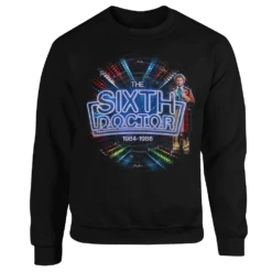 Doctor Who: The 60th Anniversary Diamond Collection: Sweatshirt: Sixth Doctor