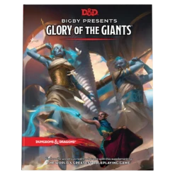 Dungeons & Dragons: Expansion Book: Bigby Presents: Glory Of The Giants (Hardcover)