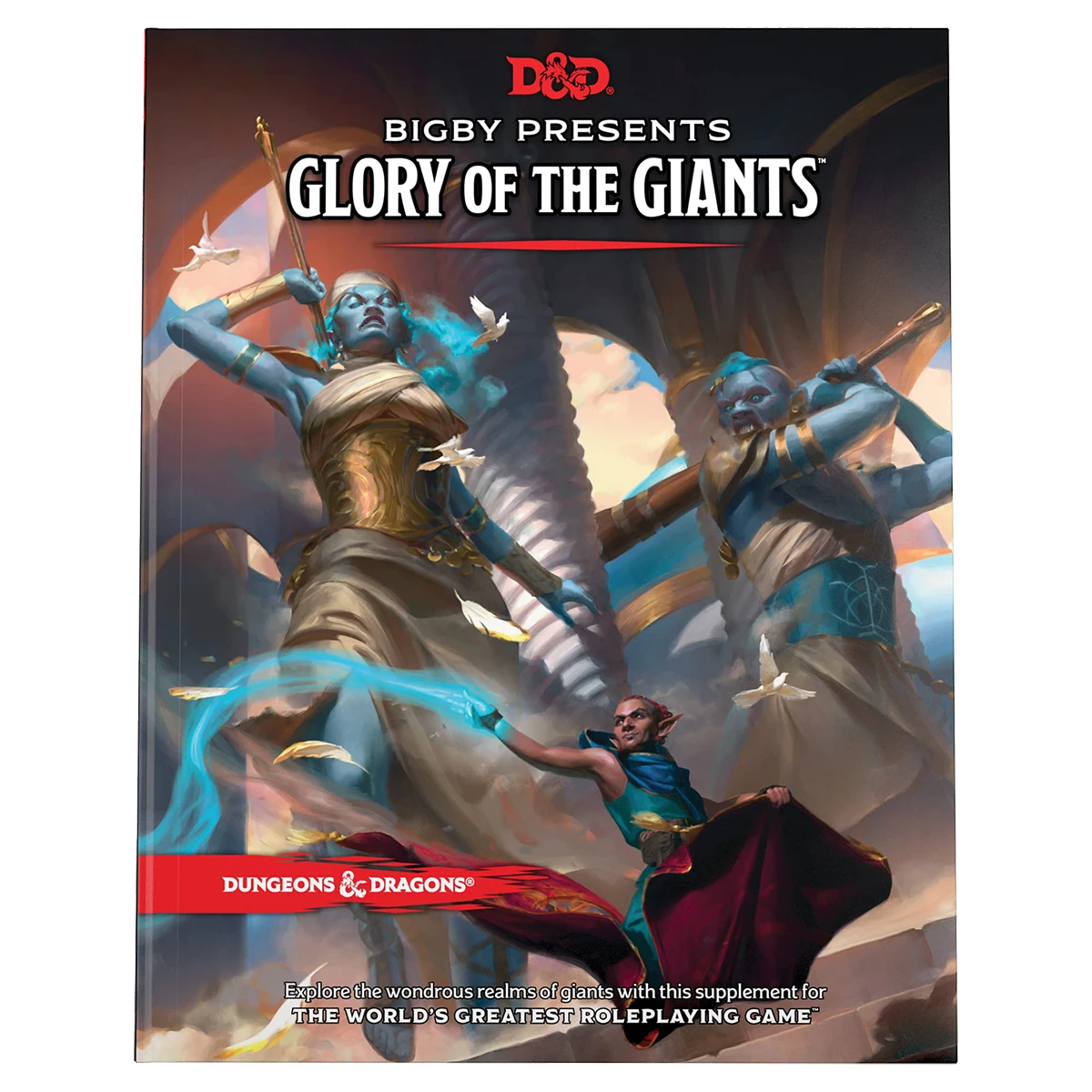Dungeons & Dragons: Expansion Book: Bigby Presents: Glory Of The Giants (Hardcover) 3 Dungeons & Dragons: Expansion Book: Bigby Presents: Glory Of The Giants (Hardcover)
