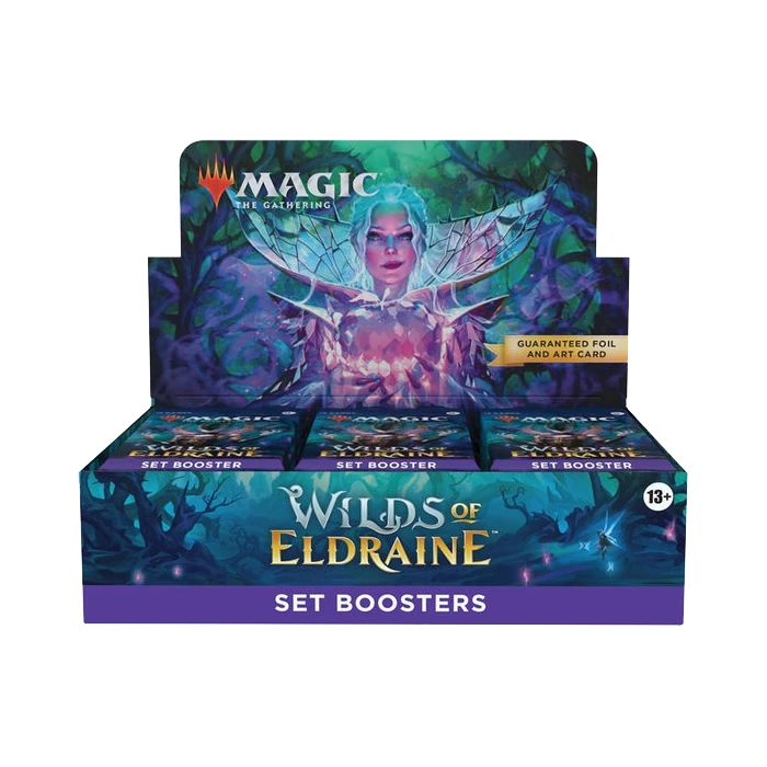 Magic: The Gathering: Wilds Of Eldraine (Set Booster Box) 3 Magic: The Gathering: Wilds Of Eldraine (Set Booster Box)