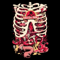 Rick & Morty: Multiverse Collection: Women's Fit T-Shirt: Anatomy Park