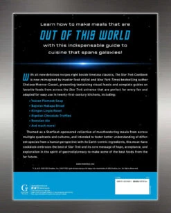 The Star Trek Cookbook (Hardcover)