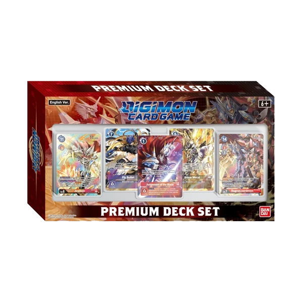 Digimon: Card Game: Premium Deck Set: PD-01 3 Digimon: Card Game: Premium Deck Set: PD-01