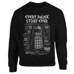 Doctor Who: 60th Anniversary Diamond Collection: Sweatshirt: Every Dalek Story Ever!