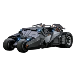 Batman: The Dark Knight Trilogy: Hot Toys 1:6 Scale Vehicle: Tumbler Batmobile