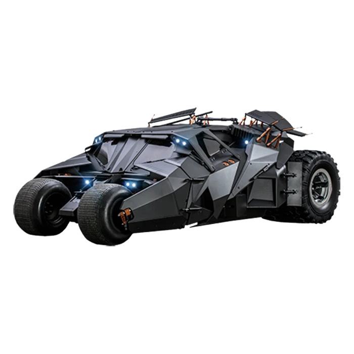 Batman: The Dark Knight Trilogy: Hot Toys 1:6 Scale Vehicle: Tumbler Batmobile 3 Batman: The Dark Knight Trilogy: Hot Toys 1:6 Scale Vehicle: Tumbler Batmobile