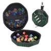 ENHANCE Tabletop Series: RPG Dice Tray & Case Collector's Edition: Green