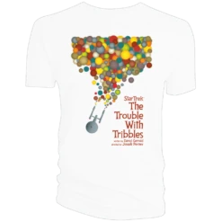 Star Trek: The Original Series: T-Shirt: The Trouble With Tribbles By Juan Ortiz