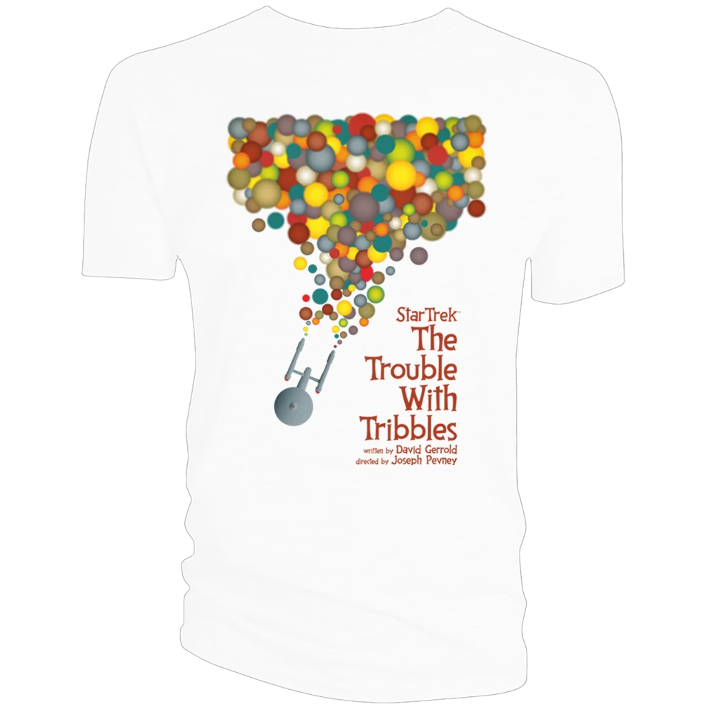 Star Trek: The Original Series: T-Shirt: The Trouble With Tribbles By Juan Ortiz 3 Star Trek: The Original Series: T-Shirt: The Trouble With Tribbles By Juan Ortiz
