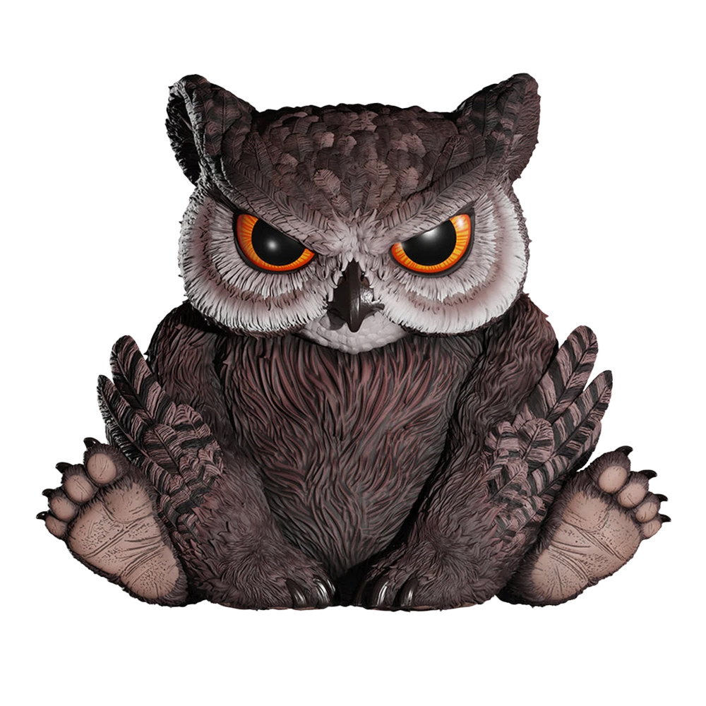 Dungeons & Dragons: Replicas Of The Realms: Life-Sized Figure: Baby Owlbear 4 Dungeons & Dragons: Replicas Of The Realms: Life-Sized Figure: Baby Owlbear - Image 2