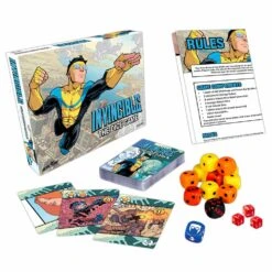 Invincible: The Dice Game 5 Invincible: The Dice Game -Fashion Select Toys Store 61e94e137114cfae12997e442105c86b12c0