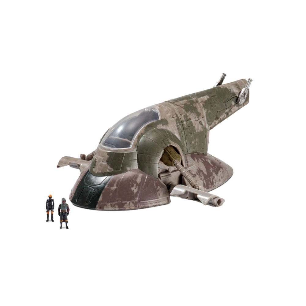 Star Wars: Micro Galaxy Squadron Replica Ship: Boba Fett’s Starship 5 Star Wars: Micro Galaxy Squadron Replica Ship: Boba Fett’s Starship - Image 3