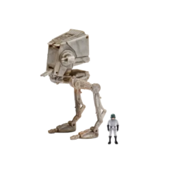 Star Wars: Micro Galaxy Squadron Replica Ship: AT-ST