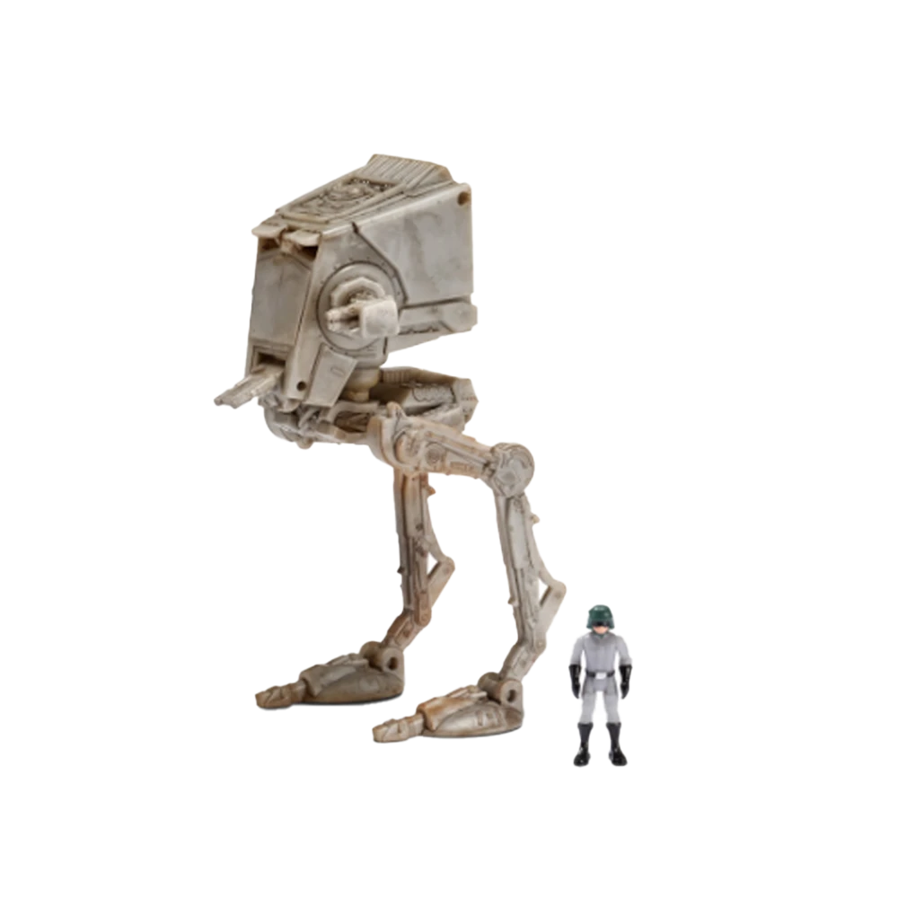 Star Wars: Micro Galaxy Squadron Replica Ship: AT-ST 3 Star Wars: Micro Galaxy Squadron Replica Ship: AT-ST