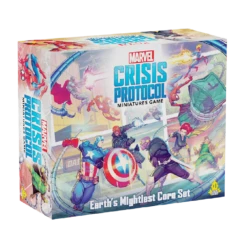 Marvel: Crisis Protocol: Earth's Mightiest (Core Set)