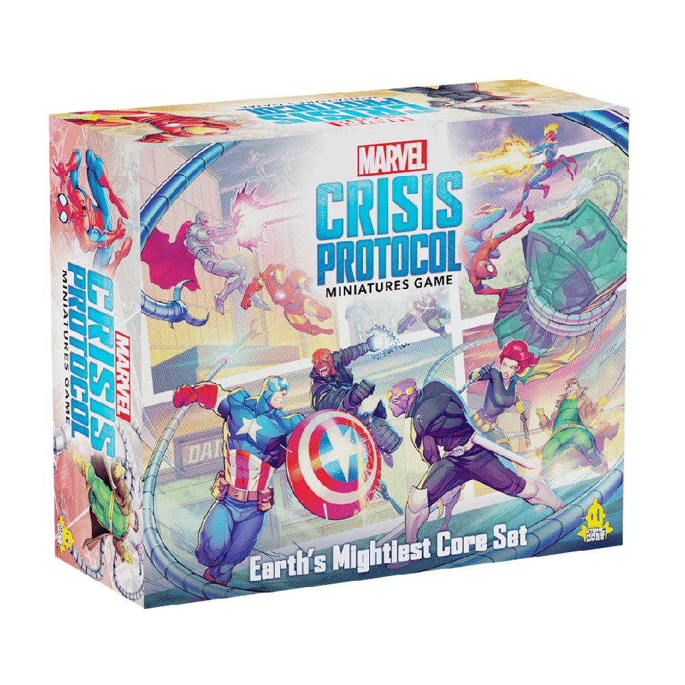 Marvel: Crisis Protocol: Earth's Mightiest (Core Set) 3 Marvel: Crisis Protocol: Earth's Mightiest (Core Set)