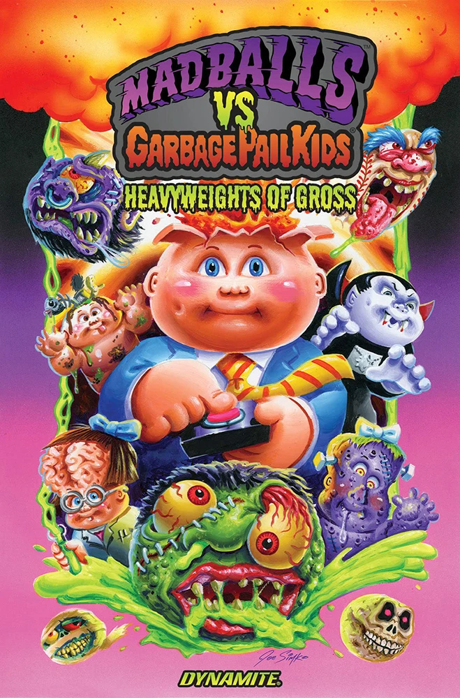Madballs Vs. Garbage Pail Kids: Heavyweights Of Gross (Signed Edition Hardcover) 3 Madballs Vs. Garbage Pail Kids: Heavyweights Of Gross (Signed Edition Hardcover)