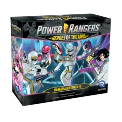 Power Rangers: Heroes Of The Grid: Ranger Allies Pack #3 (Expansion)