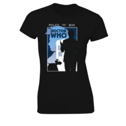 Doctor Who: Women's Fit T-Shirt: 10th Doctor (Series 2)