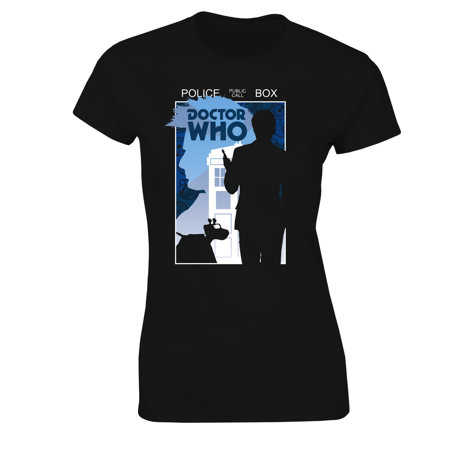 Doctor Who: Women's Fit T-Shirt: 10th Doctor (Series 2) 3 Doctor Who: Women's Fit T-Shirt: 10th Doctor (Series 2)