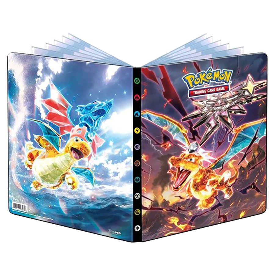 Pokémon: Scarlet & Violet: 9-Pocket Portfolio: Koraidon & Miraidon 3 Pokémon: Scarlet & Violet: 9-Pocket Portfolio: Koraidon & Miraidon