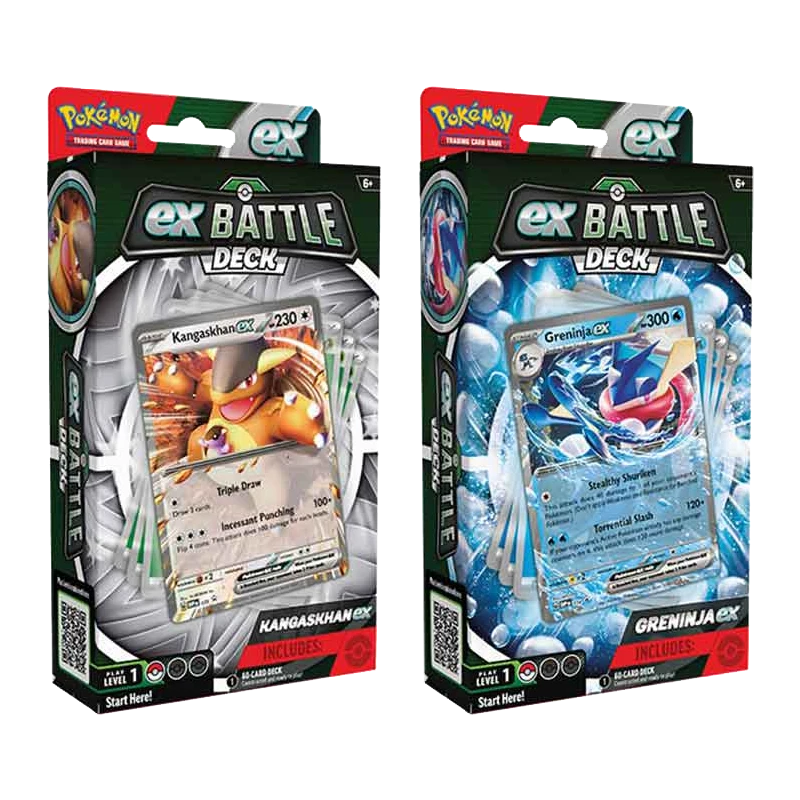 Pokémon: Kangaskhan & Greninja (EX Battle Deck) 3 Pokémon: Kangaskhan & Greninja (EX Battle Deck)