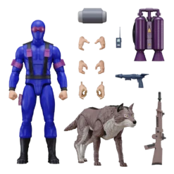 G.I. Joe: Ultimates Action Figure: A Real American Hero: Snake Eyes