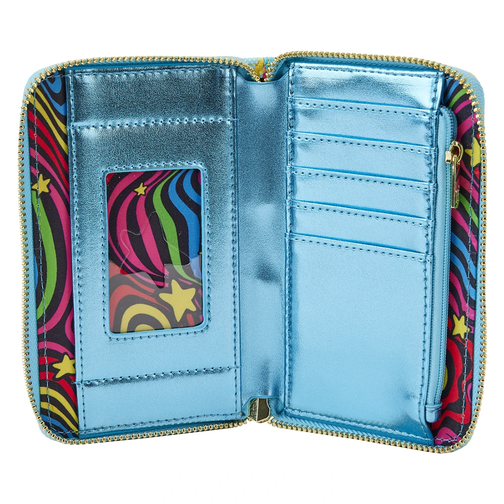 The Beatles: Loungefly Zip-Around Wallet: Magical Mystery Tour Bus 4 The Beatles: Loungefly Zip-Around Wallet: Magical Mystery Tour Bus - Image 2
