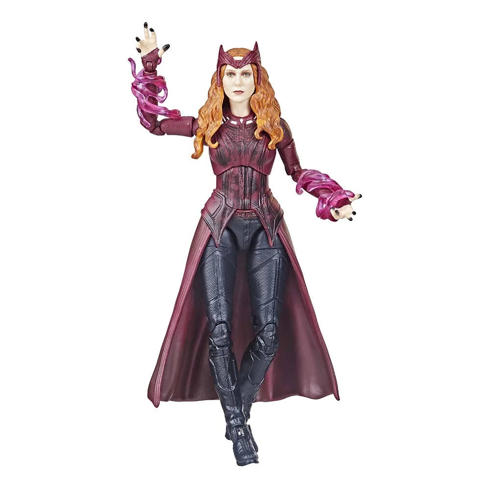 Doctor Stranger In The Multiverse Of Madness: Avengers Legends Action Figure: Scarlet Witch 4 Doctor Stranger In The Multiverse Of Madness: Avengers Legends Action Figure: Scarlet Witch - Image 2