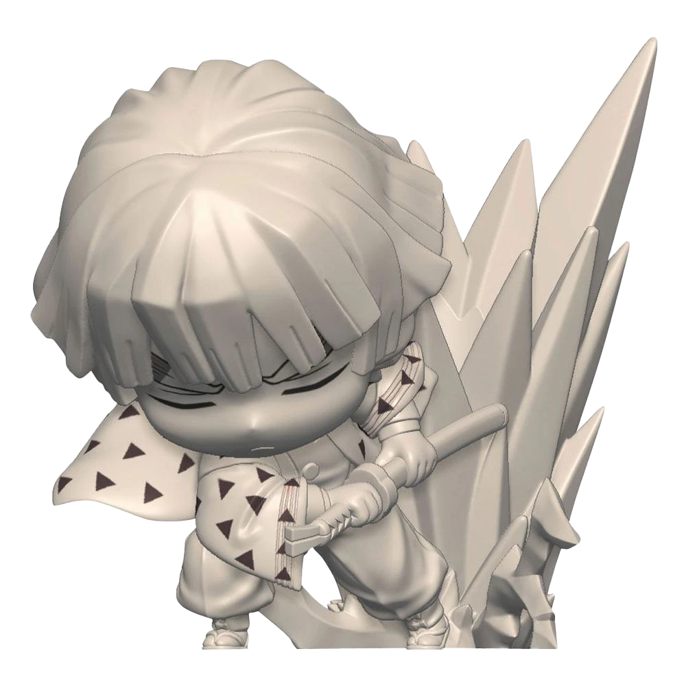 Demon Slayer: Kimetsu No Yaiba: PVC Statue: Agatsuka Zenitsu 3 Demon Slayer: Kimetsu No Yaiba: PVC Statue: Agatsuka Zenitsu