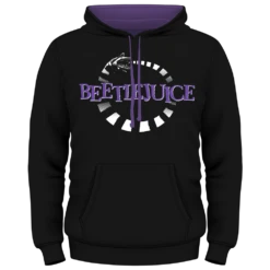 Beetlejuice: Hoodie: Beetlejuice Quote -Fashion Select Toys Store 658907215067578de25403b7728728666d8c