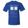 Doctor Who: T-Shirt: TARDIS Doors -Fashion Select Toys Store 658f2518eb523f9329f4be5a7fdf11a2309c