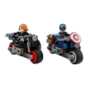 LEGO: Marvel: Black Widow & Captain America Motorcycles -Fashion Select Toys Store 65b76adcdcc848ecc33bcc47237fedba0b4a