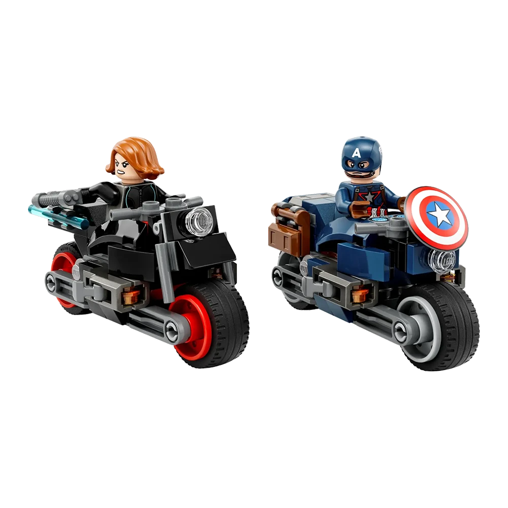 LEGO: Marvel: Black Widow & Captain America Motorcycles 3 LEGO: Marvel: Black Widow & Captain America Motorcycles