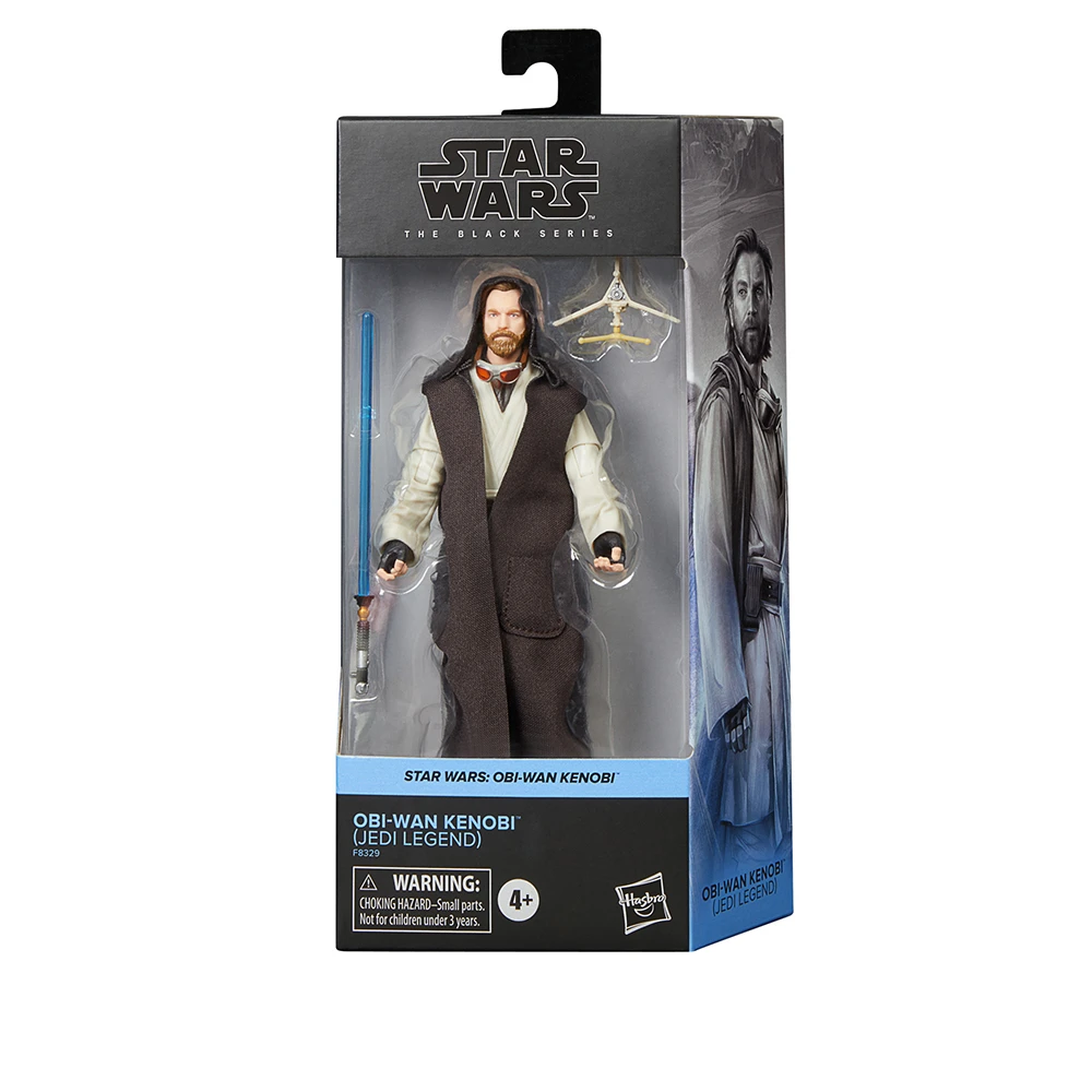 Star Wars: Obi-Wan Kenobi: Black Series Action Figure: Obi-Wan Kenobi (Jedi Legend) 3 Star Wars: Obi-Wan Kenobi: Black Series Action Figure: Obi-Wan Kenobi (Jedi Legend)