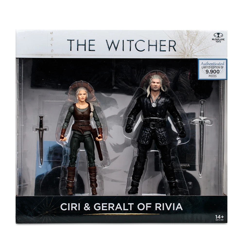 The Witcher: Action Figure 2-Pack: Geralt & Ciri (Season 3) 3 The Witcher: Action Figure 2-Pack: Geralt & Ciri (Season 3)