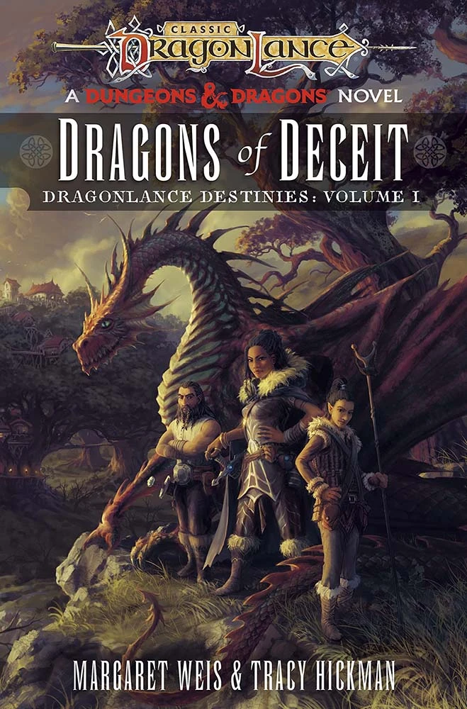 Dungeons & Dragons: Dragonlance: Destinies: Volume 1: Dragons Of Deceit (Hardcover) 3 Dungeons & Dragons: Dragonlance: Destinies: Volume 1: Dragons Of Deceit (Hardcover)