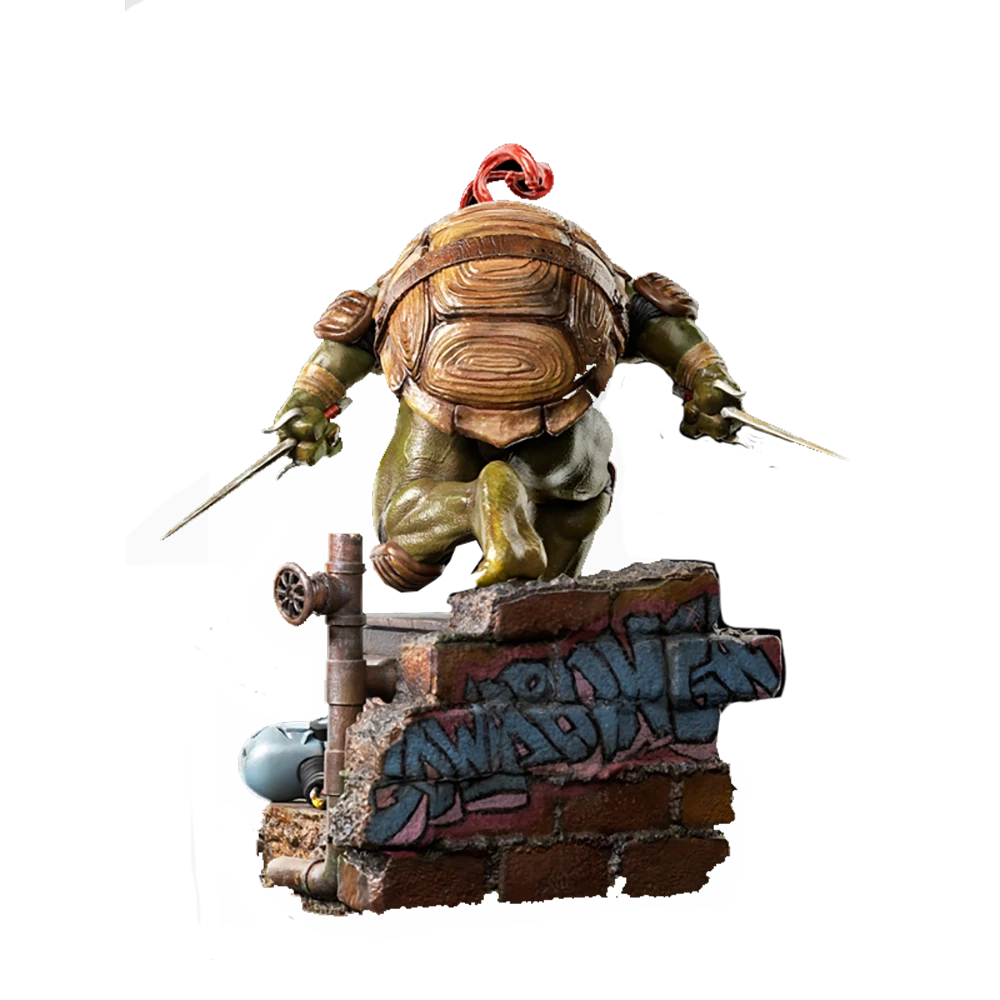 Teenage Mutant Ninja Turtles: Art Scale Statue: Raphael 3 Teenage Mutant Ninja Turtles: Art Scale Statue: Raphael