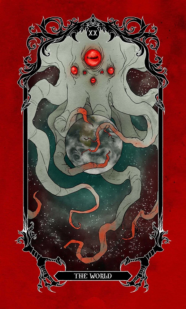 Horror: Tarot Deck & Guidebook 6 Horror: Tarot Deck & Guidebook - Image 4