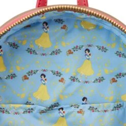 Disney: Princess Series: Loungefly Lenticular Mini Backpack: Snow White -Fashion Select Toys Store 667a6ca944e83e5525e2fbb17059418a27df