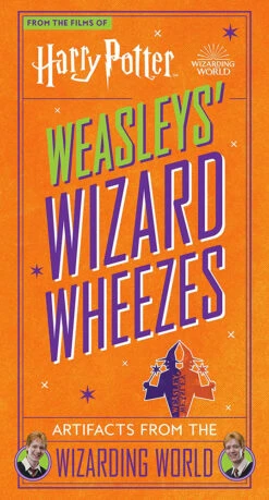 Harry Potter: Weasleys' Wizard Wheezes: Artifacts From The Wizarding World (Hardcover)