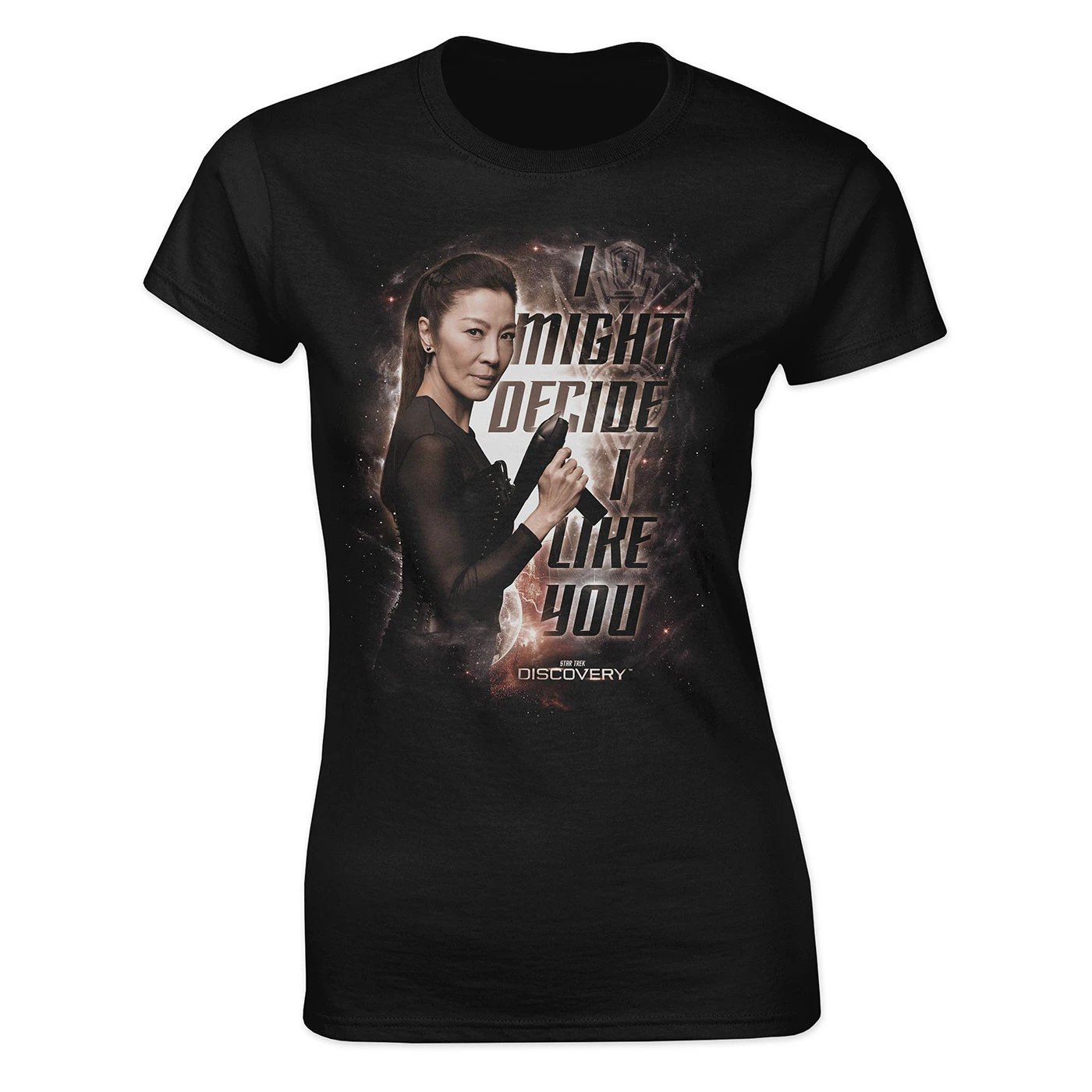 Star Trek: Discovery: Women's Fit T-Shirt: Philippa Georgiou 4 Star Trek: Discovery: Women's Fit T-Shirt: Philippa Georgiou - Image 2