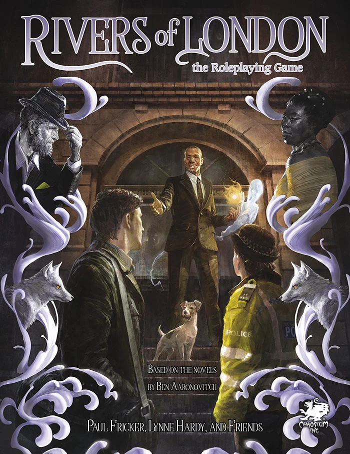 Rivers Of London: The Roleplaying Game 3 Rivers Of London: The Roleplaying Game