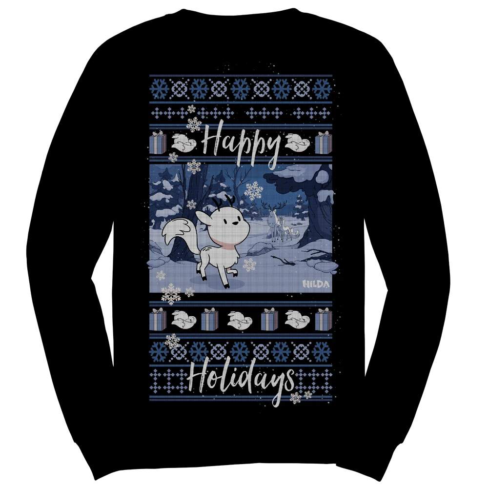 Hilda: Sweatshirt: Christmas Jumper: Twig 4 Hilda: Sweatshirt: Christmas Jumper: Twig - Image 2