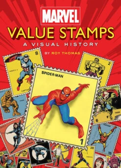 Marvel Value Stamps: Visual History (Hardcover)