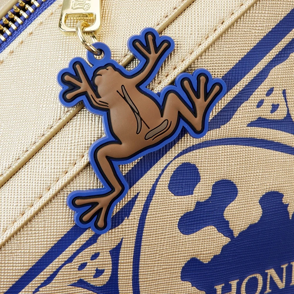 Harry Potter: Loungefly Figural Mini Backpack: Honeydukes Chocolate Frog 7 Harry Potter: Loungefly Figural Mini Backpack: Honeydukes Chocolate Frog - Image 5