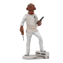 Star Wars: Return Of The Jedi: Milestones 1/6 Scale Statue: Admiral Ackbar