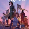 The Legend Of Korra: Ruins Of The Empire (Library Edition Hardcover)