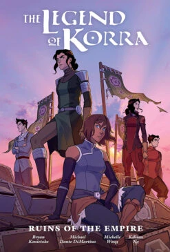 The Legend Of Korra: Ruins Of The Empire (Library Edition Hardcover)